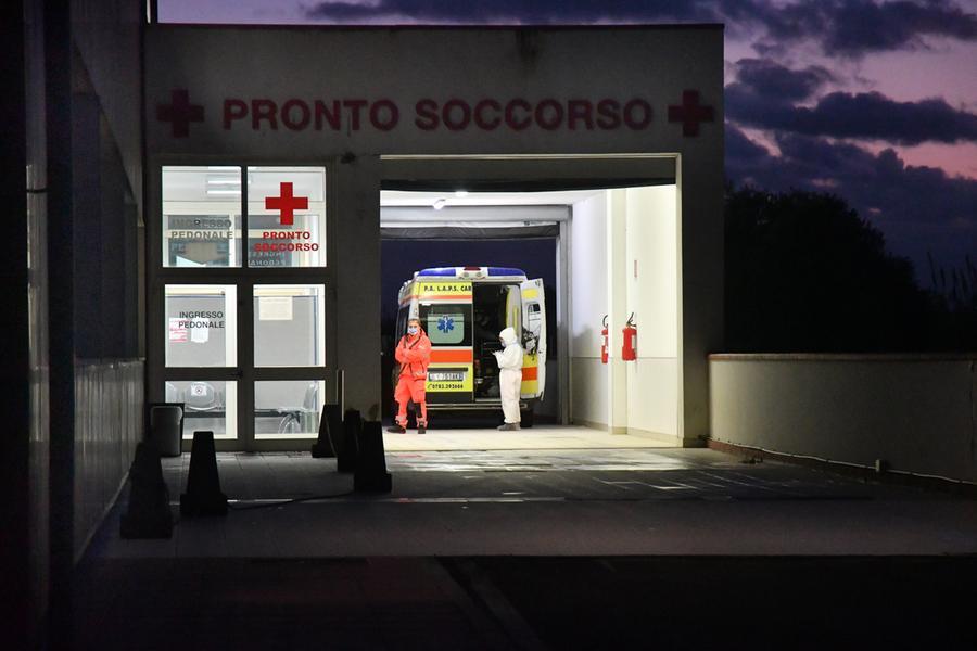 
	Il pronto soccorso del San Martino

