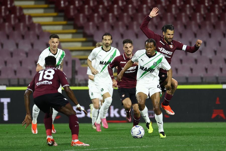 Sassuolo, questa fa male: i neroverdi ripresi al 91’ dalla Salernitana
