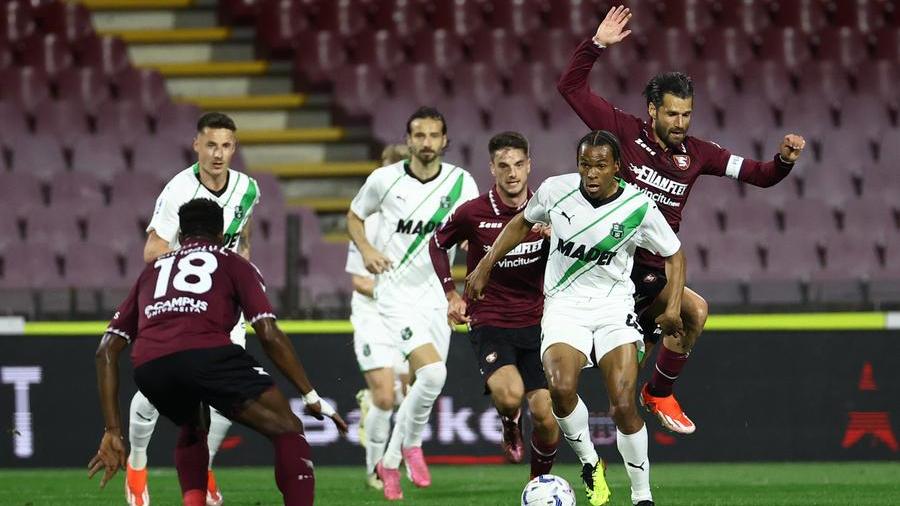 Sassuolo, questa fa male: i neroverdi ripresi al 91’ dalla Salernitana