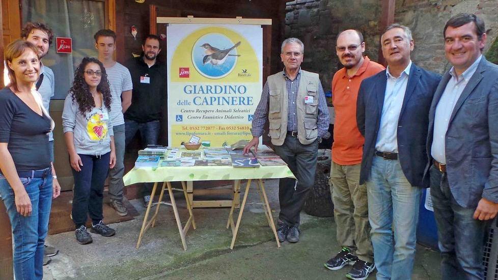 I consiglieri comunali visitano la Lipu