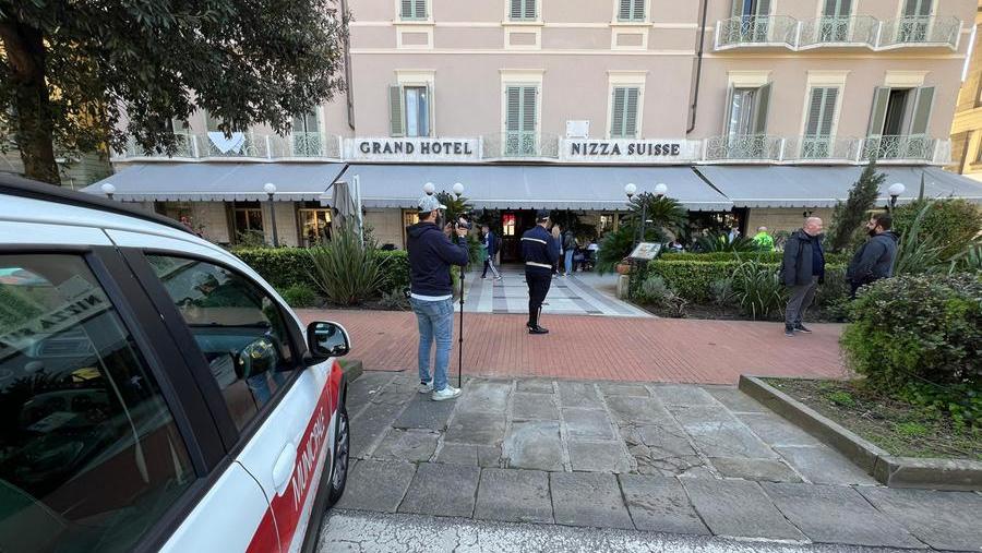 
	L&#39;hotel dove &egrave; avvenuta l&#39;intossicazione (foto Paolo Nucci)

