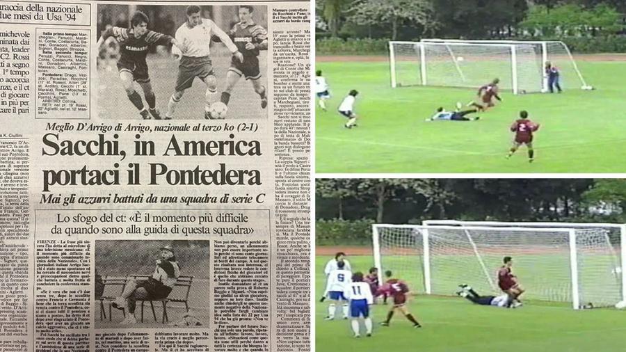 
	Il Tirreno del 7 aprile e i due gol granata a Coverciano

