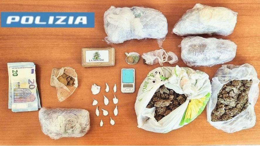 In casa la base dello spaccio, con tanto di contabilità: nei guai un 24enne a Cagliari