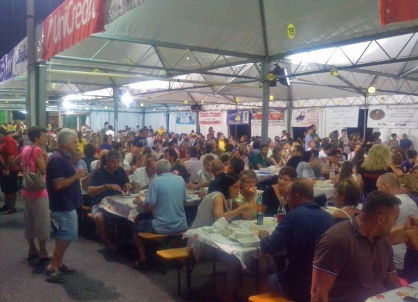 Una sagra (foto d’archivio)