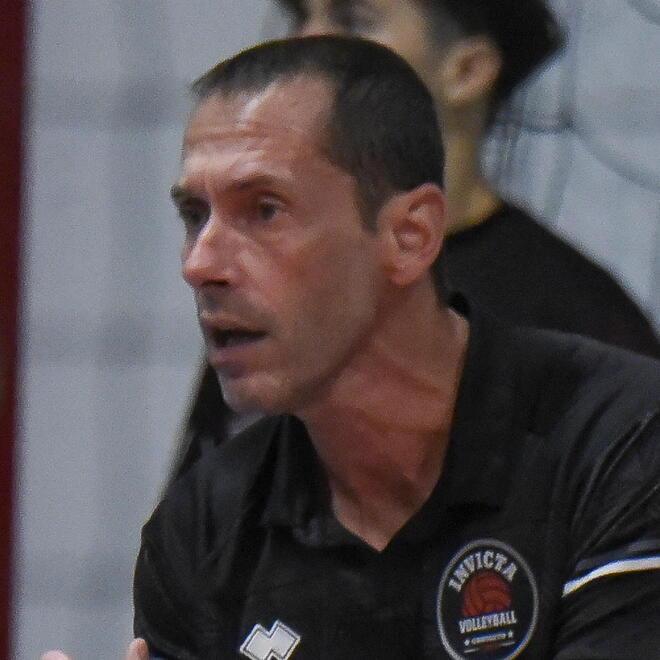 Fabrizio Rolando allenatore dell’Invicta