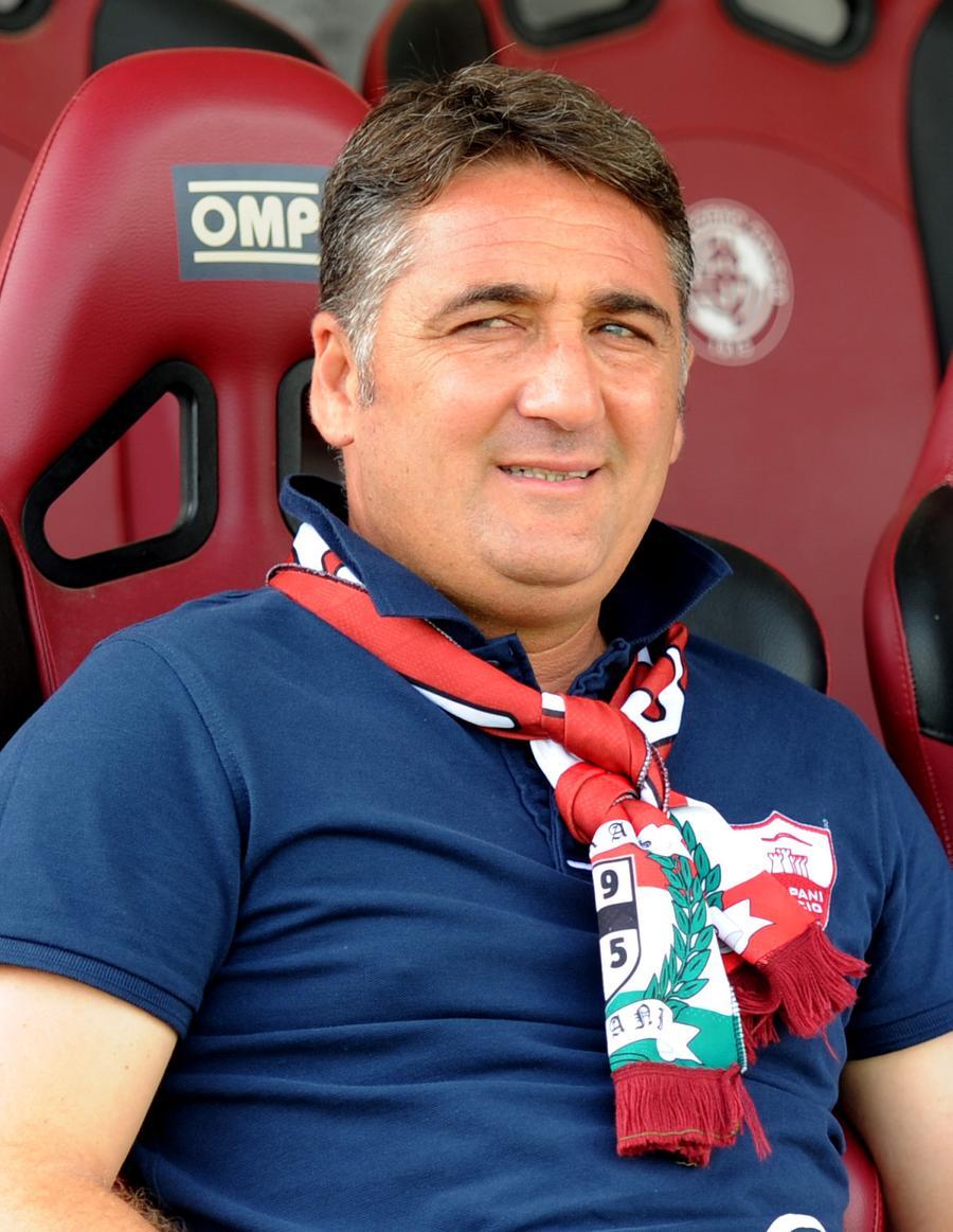 
	Roberto Boscaglia allenatore dei dorici

