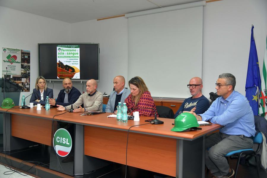 Incidenti sul lavoro, la Cisl Gallura: «Dati allarmanti, serve un patto di responsabilità»