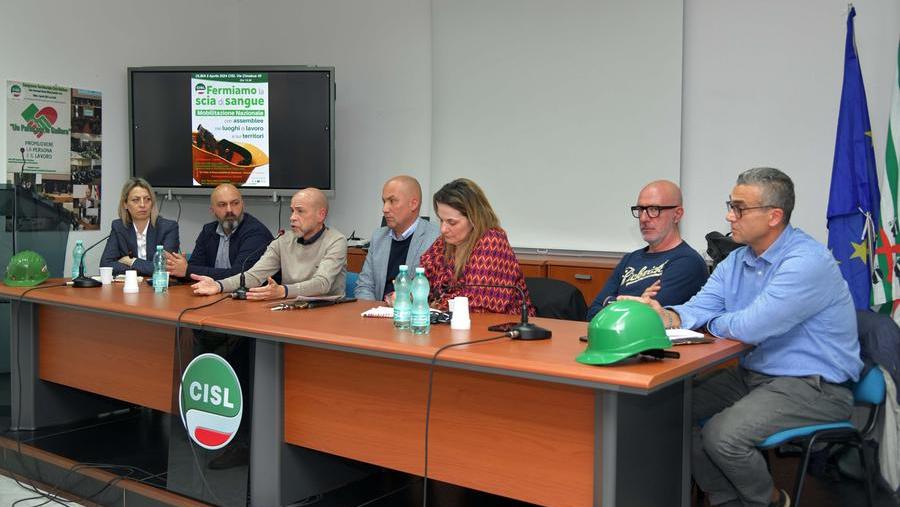 Incidenti sul lavoro, la Cisl Gallura: «Dati allarmanti, serve un patto di responsabilità»