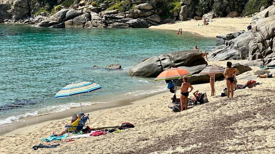 Elba, la spiaggia di Cavoli (foto Giò Di Stefano)