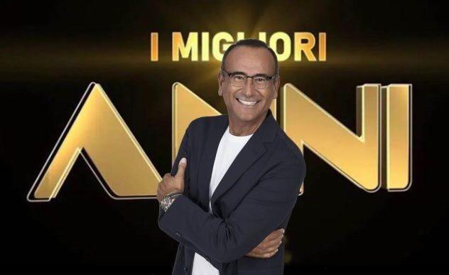 Francesco Gabbani ospite di Carlo Conti con i big Verdone e Patty Pravo<br>
