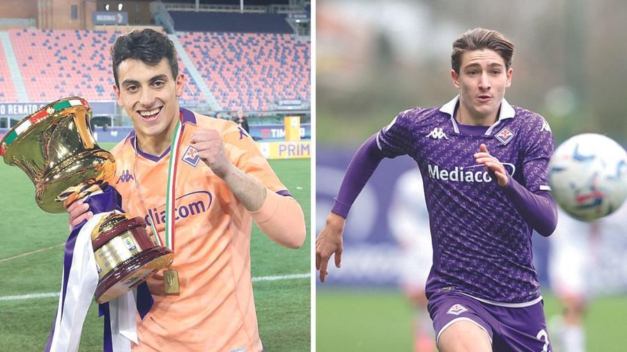 
	Da sinistra Laerte Tognetti e Lorenzo Vigiani

