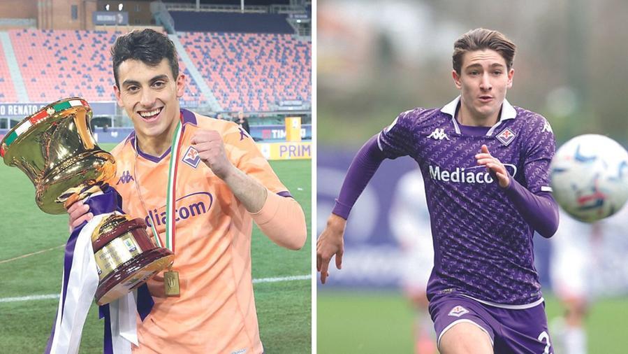Tognetti e Vigiani, i campioni della Fiorentina orgoglio di Montelupo: la Coppa Italia viola è a chilometro zero