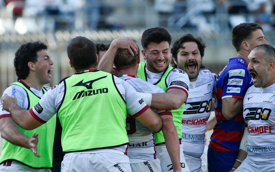 Valorugby, rimonta e vittoria contro il Rovigo