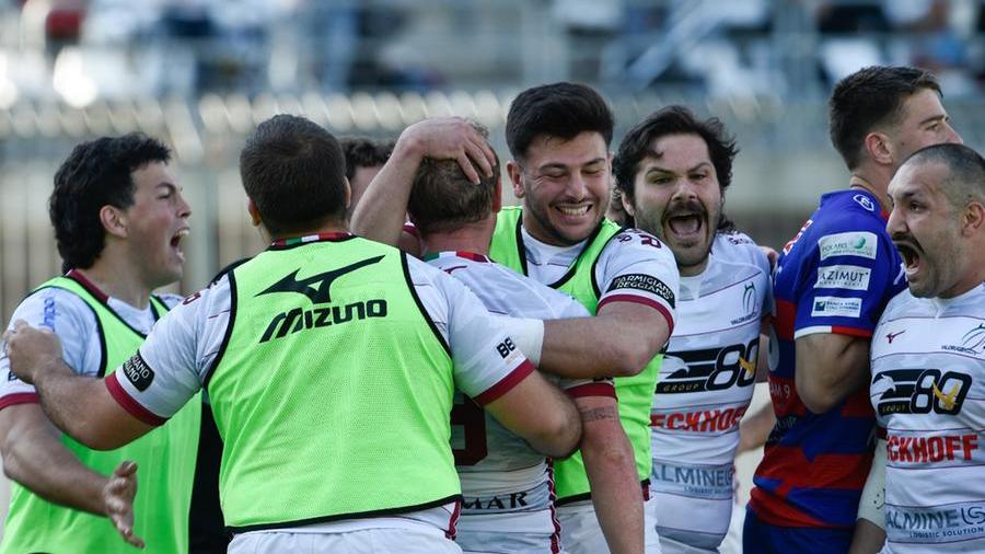 Valorugby, rimonta e vittoria contro il Rovigo