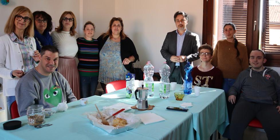 Bondeno, Ilaria, Maruska, Luca e Simone: scampoli di giornata in autonomia