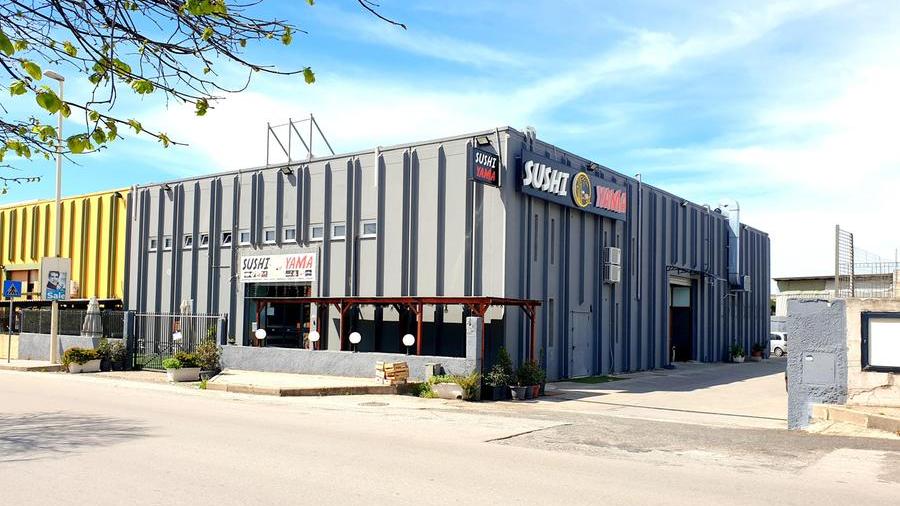 Sassari, risolti i problemi sanitari: riapre il ristorante di sushi a Predda Niedda