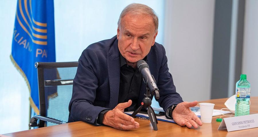 Gianni Petrucci grave in ospedale dopo un incidente stradale