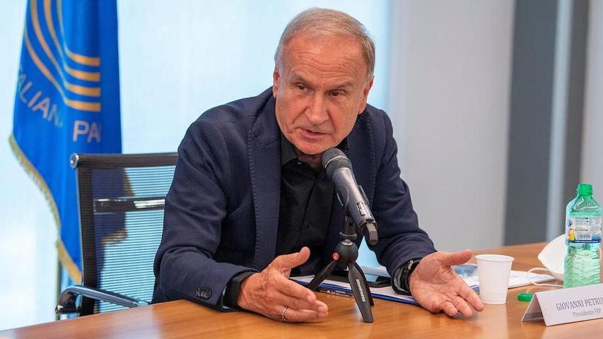 Gianni Petrucci grave in ospedale dopo un incidente stradale