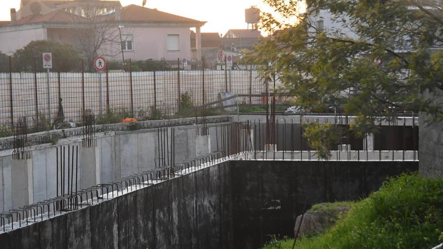 L'area destinata ad housing sociale di via Lepanto