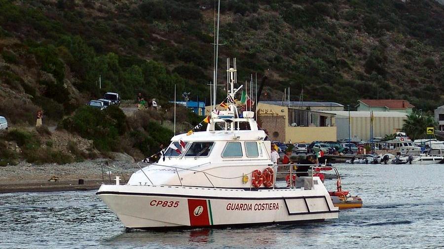 Motovedetta in dotazione a Circomare Bosa