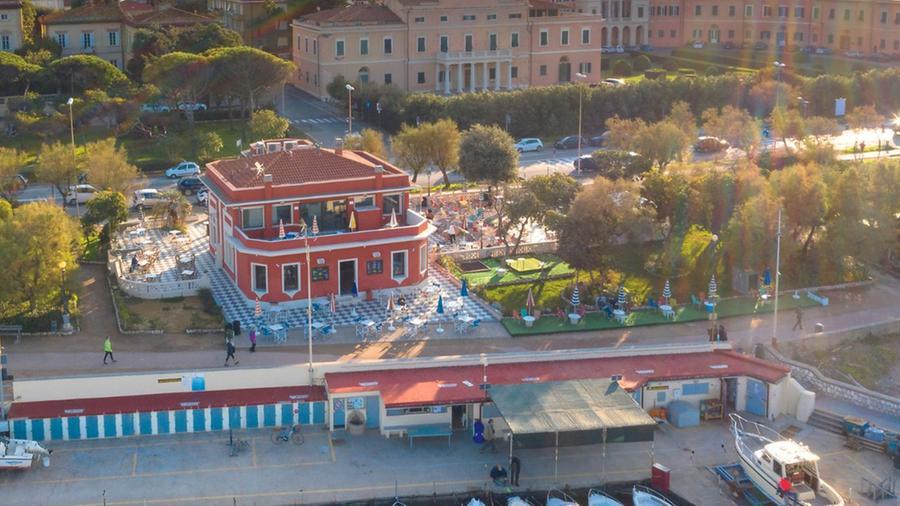 
	Una veduta aerea della Baracchina Rossa

