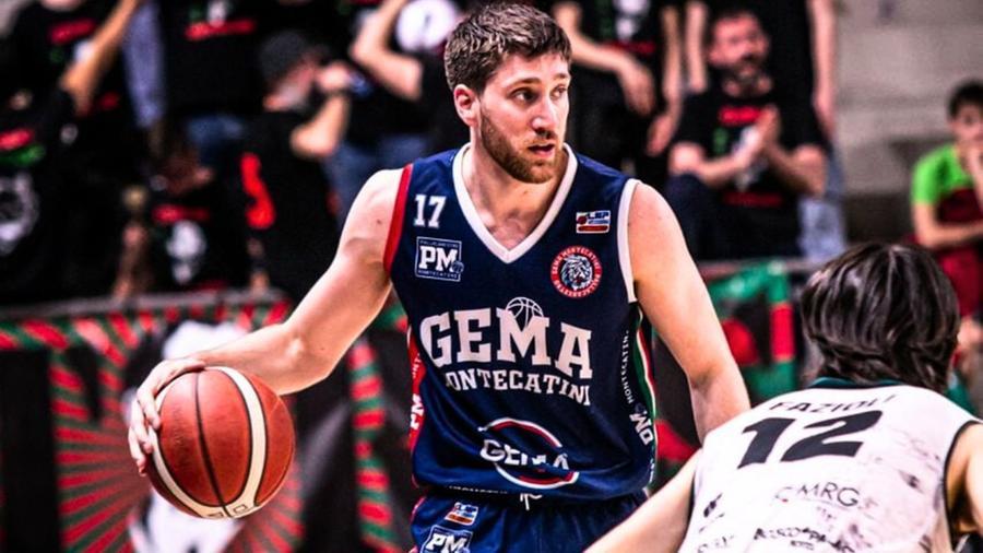 Gema Montecatini suda e poi esulta: sbancato il parquet di Omegna