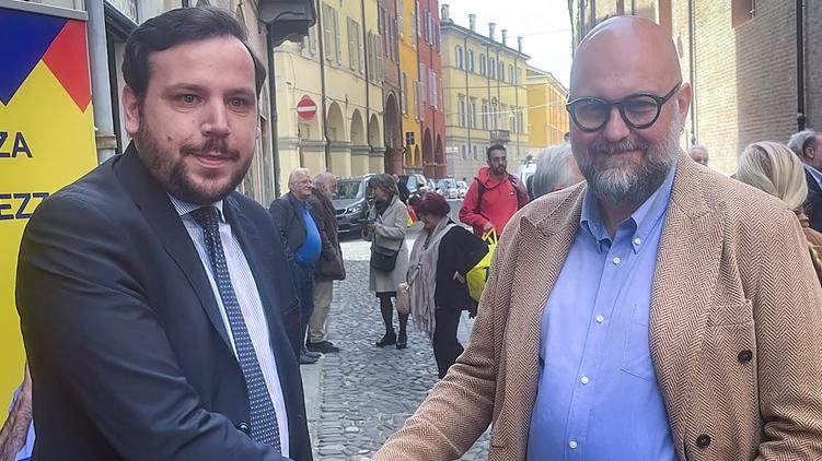 Modena, il candidato di centrosinistra Mezzetti: «Ascolto e concretezza, un patto per la città con la comunità»