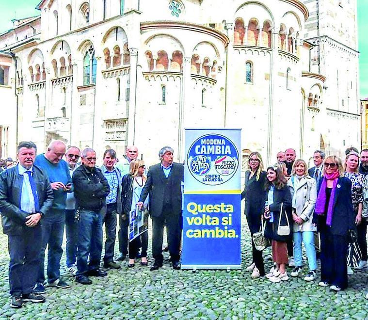 Modena, il candidato sindaco Daniele Giovanardi lancia la sfida: «Con noi opposizione dura e pura»