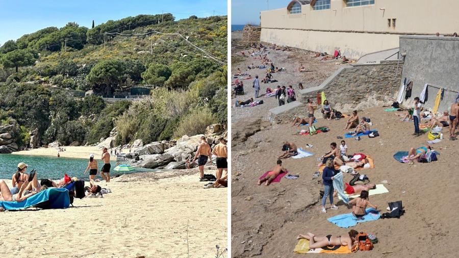 
	Cavoli (Elba) e Livorno sabato 6 aprile (foto Gi&ograve; Di Stefano e Franco Silvi)

