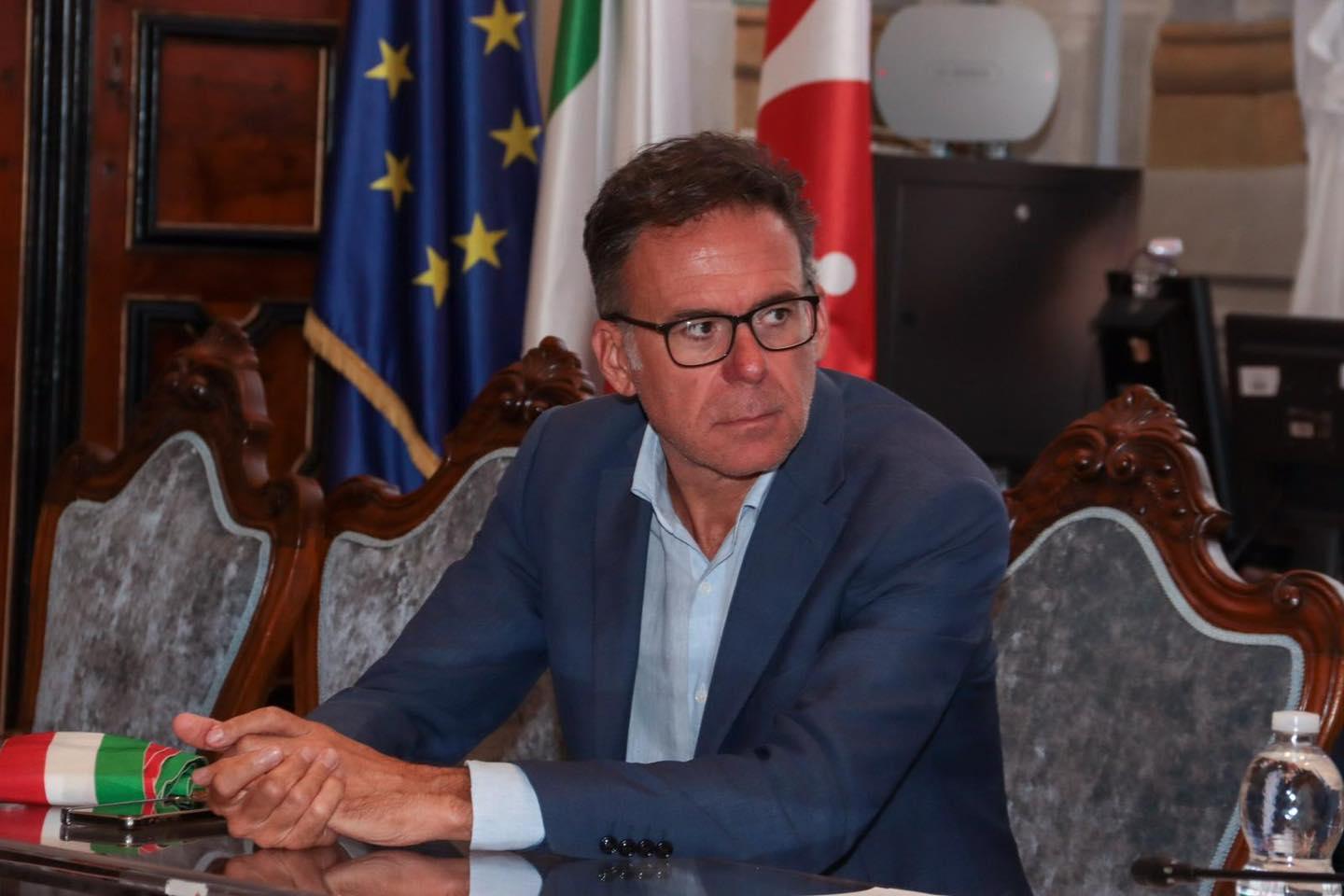 Il sindaco Michele Conti