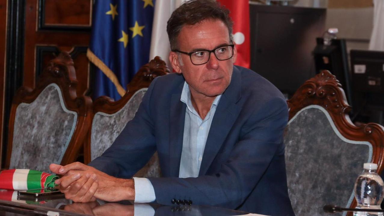 Il sindaco Michele Conti