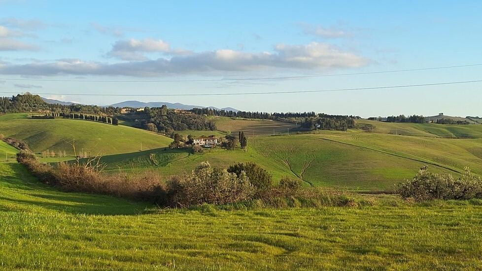 L’area dove sorgerà il Bess