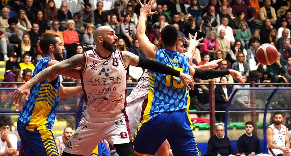 Tommaso Fantoni in azione