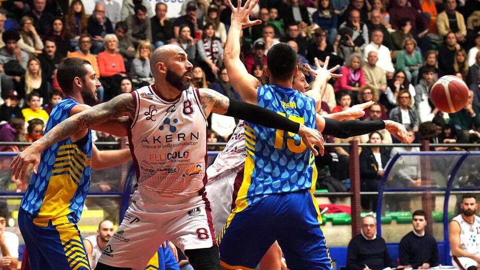 Tommaso Fantoni in azione