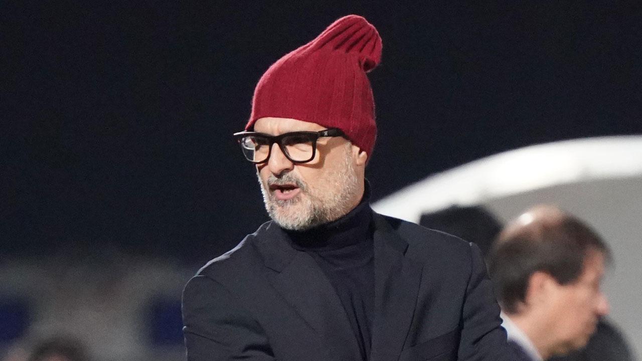 Il tecnico della truppa granata Max Canzi (foto Silvi)