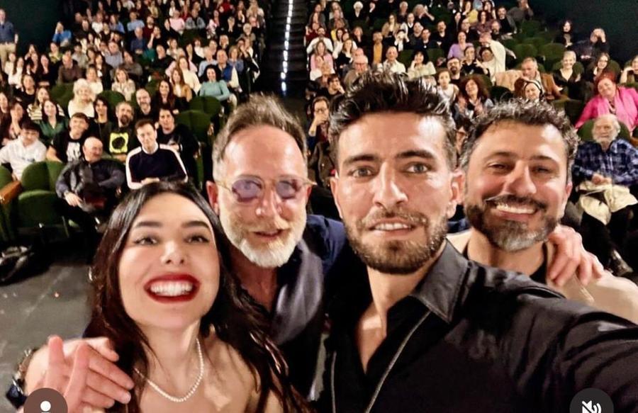 Successo per la prima del cortometraggio Life del regista sassarese Alfredo Moreno