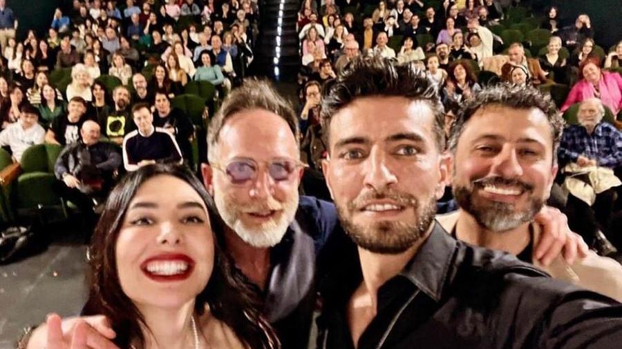 Successo per la prima del cortometraggio Life del regista sassarese Alfredo Moreno