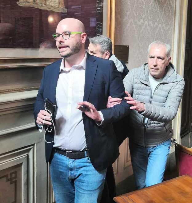 Perini e i veleni sul voto al Piano operativo: «È stata violenza istituzionale del Pd, hanno commesso dei reati»