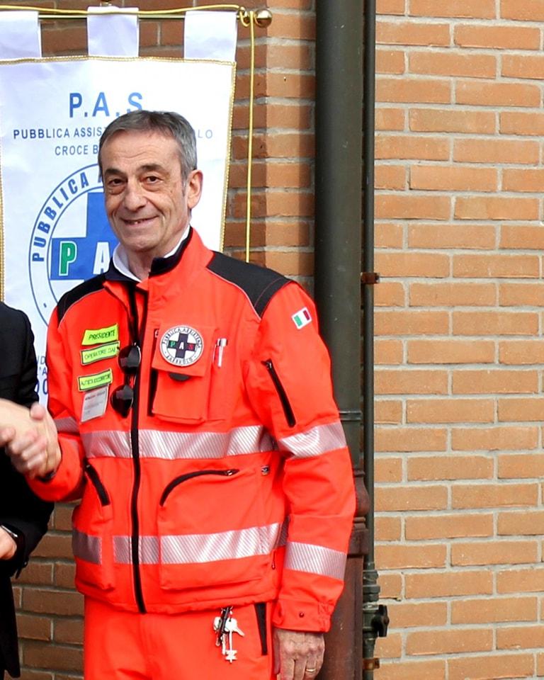 Sassuolo dice addio a Gianni Grandi, storico presidente della Croce Blu