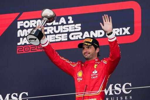 In Giappone torna superMax, Sainz terzo davanti a Leclerc