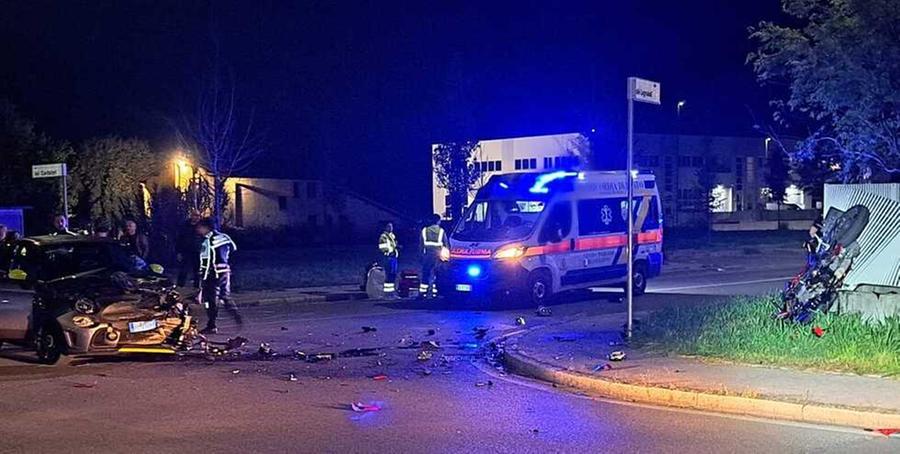 
	Il luogo dell'incidente

