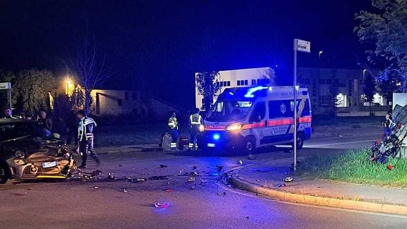 Il luogo dell'incidente