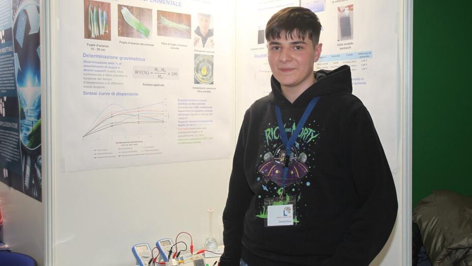 Daniele Pinna, il genio di Nulvi che accende il futuro con l’ananas