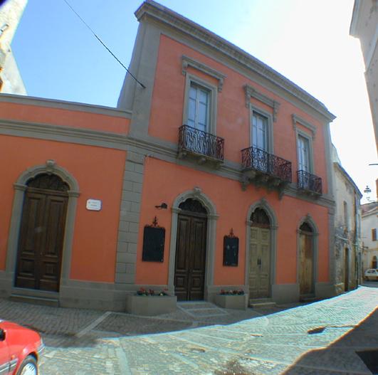 
	L'ingresso del Garau

