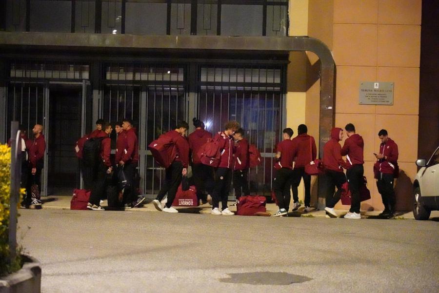 
	La squadra sul piazzale Montello&nbsp;

