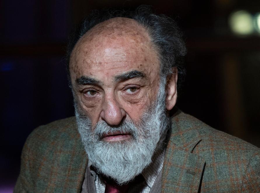 Alessandro Haber: «Spinsi Giuliana De Sio a fare l’attrice: finalmente lavoriamo insieme» 