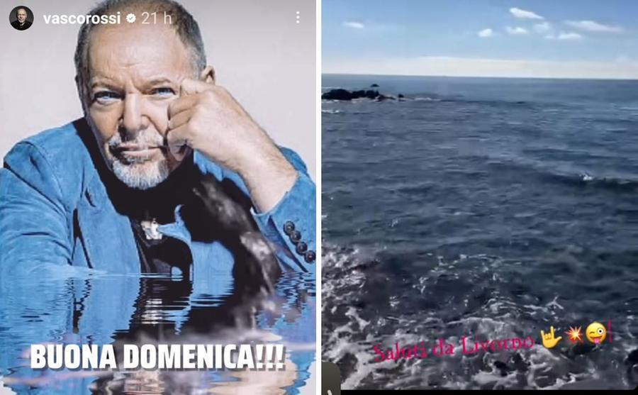 Vasco Rossi saluta Livorno: avvistato a godersi la domenica sul lungomare di Quercianella – Video
