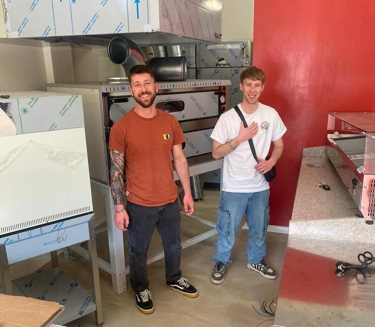 Tommaso e Alessio Fondoni