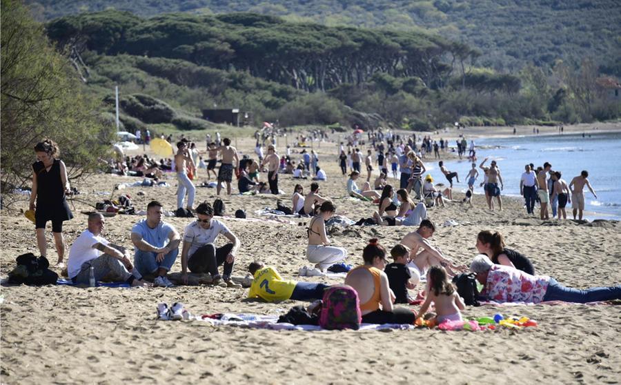 
	Baratti, domenica 7 aprile (foto Paolo Barlettani)

