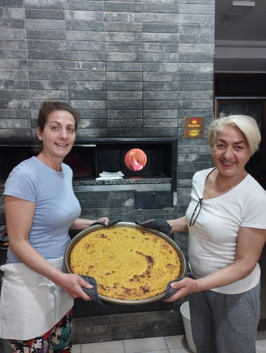 
	Simona Fusco, giovane im- prenditrice, e la sua mamma Susanna Cini

